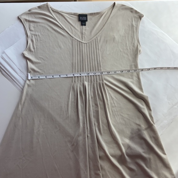 Stretch Silk Jersey Tunic - Picture 7 of 7